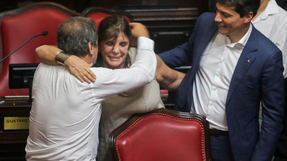 Teresa García preside el Senado y ejerce interinamente