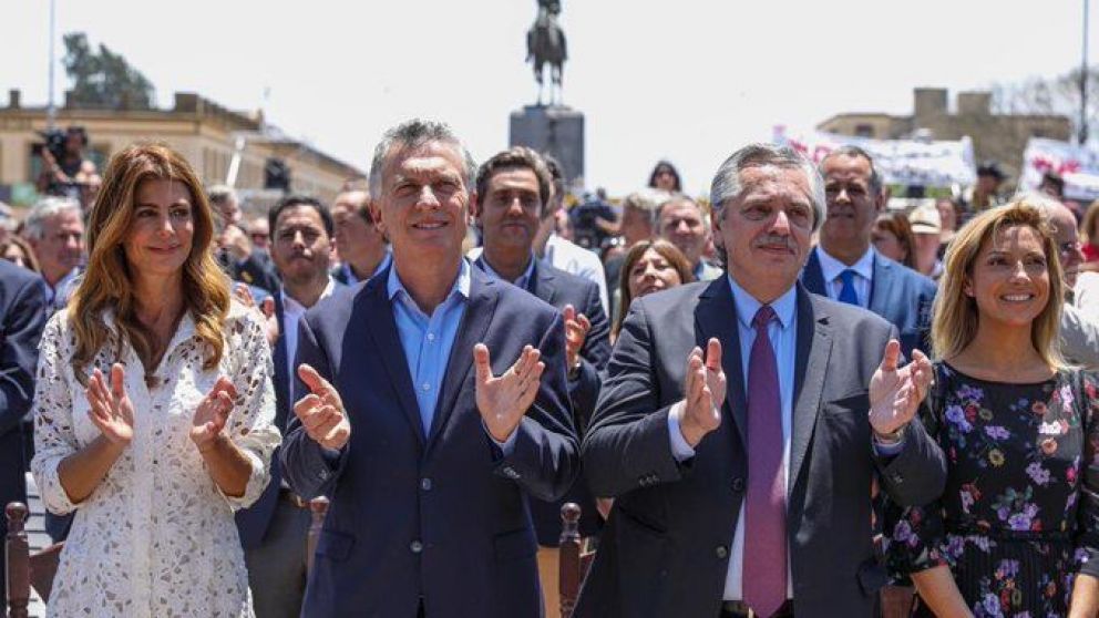 Macri y Fernández se reencontraron antes del cambio de gobierno