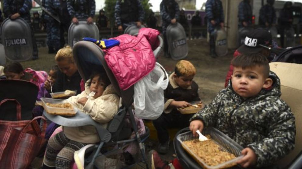 El problema del hambre en la Argentina afecta de manera particular a los niños