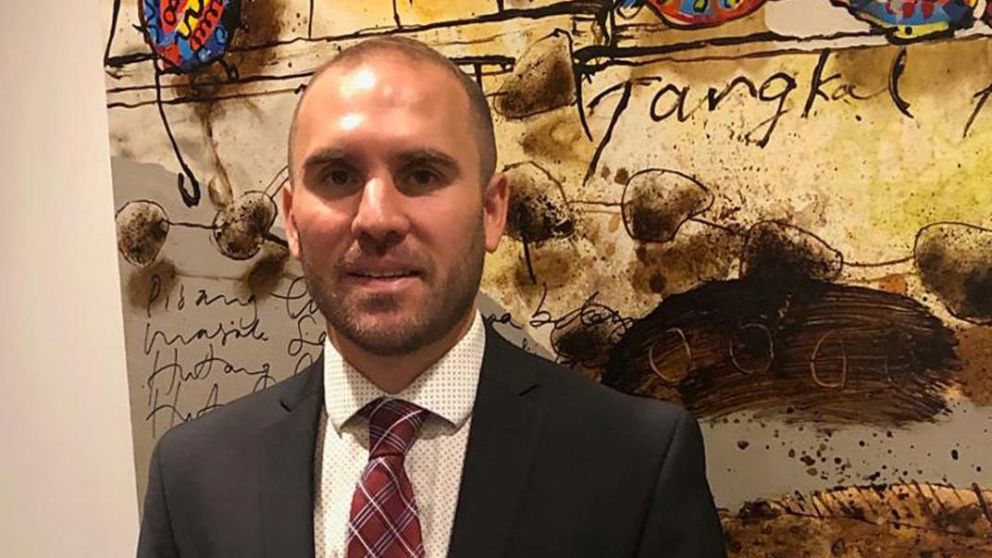 Martín Guzmán, experto en deuda