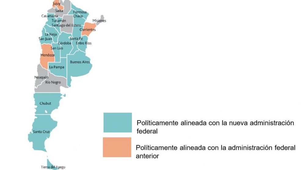 El gráfico que muestra por qué las provincias están al borde del abismo