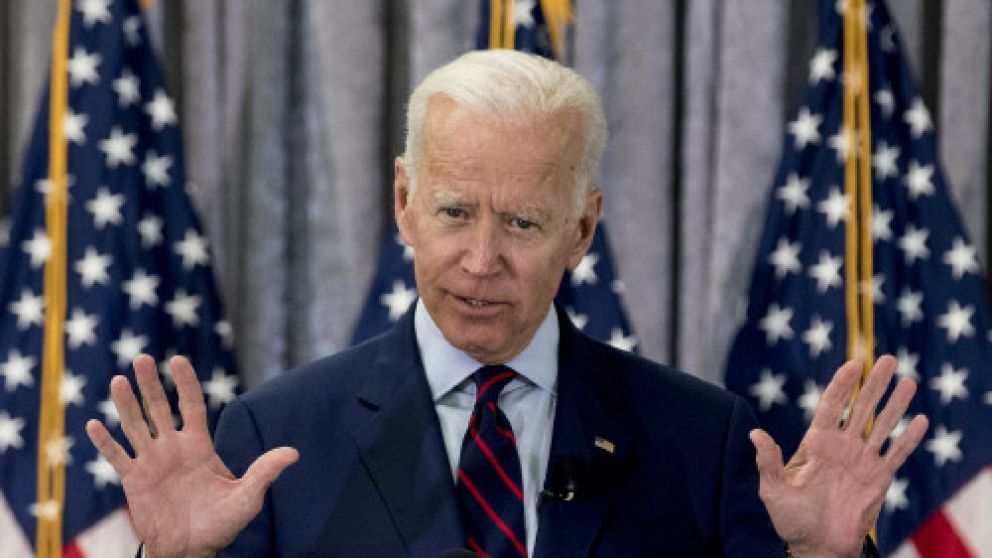 Biden dijo que no quiere desviar la atención del público