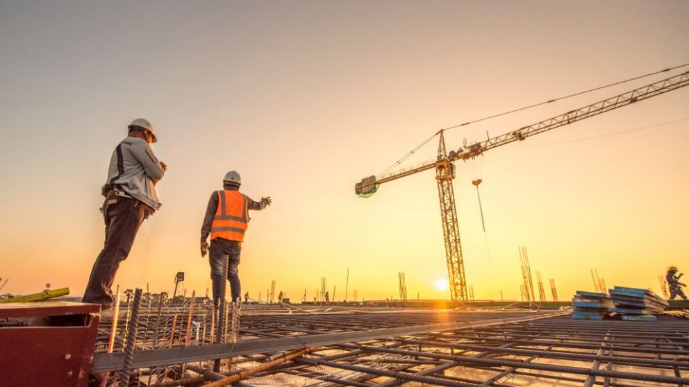 La construcción sumó 14 descensos en cadena