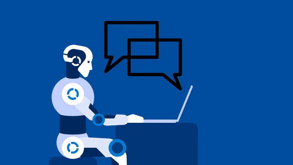 ¿Estoy hablando con un robot?