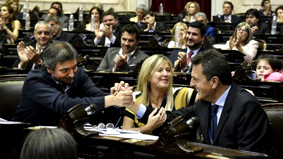Máximo y Massa, el nuevo eje de poder en Diputados