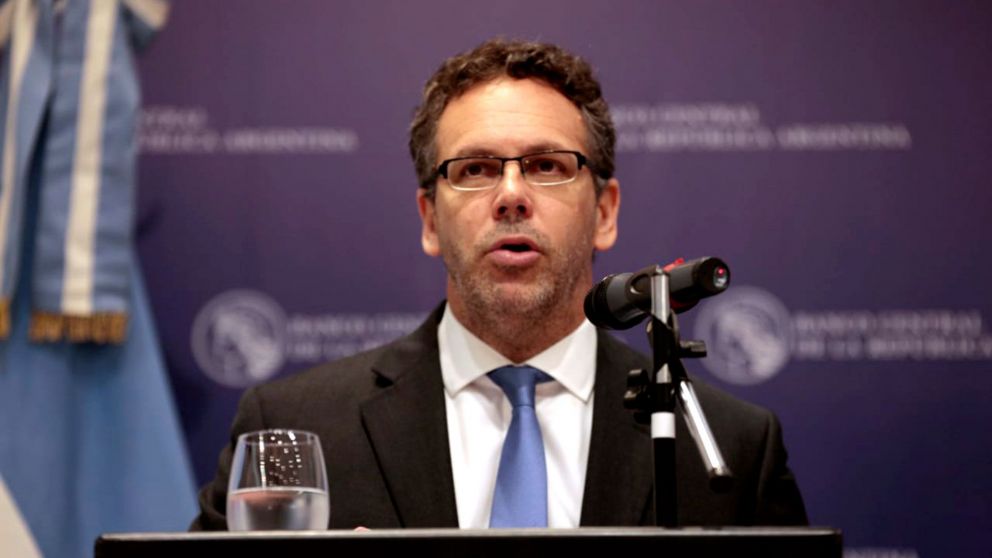 Sandleris asumi� el cargo en septiembre de 2018, tras la renuncia de Caputo