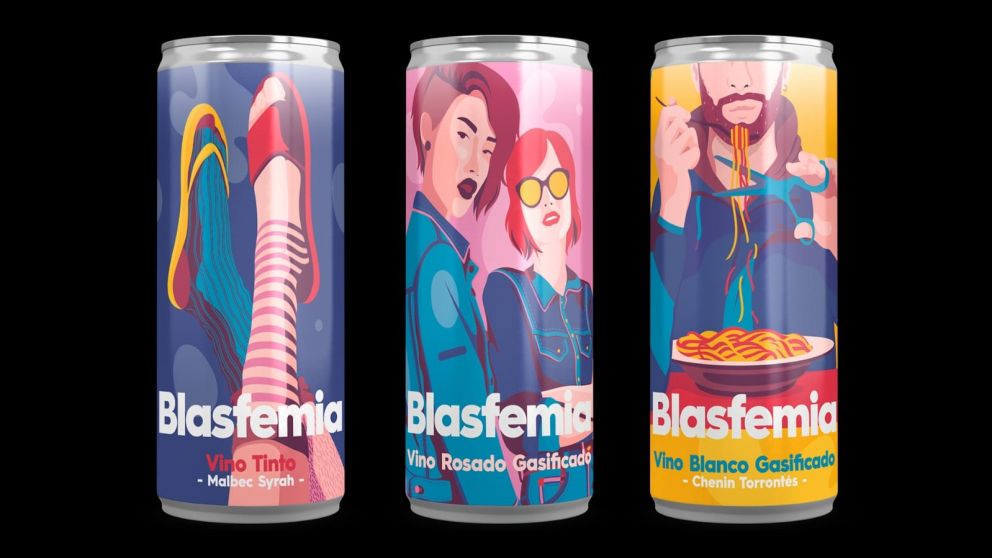 Bodegas y cervecerías apuestan al vino en lata