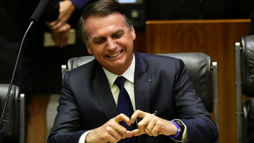 Los n�meros econ�micos del tercer trimestre le dieron una alegr�a a Bolsonaro