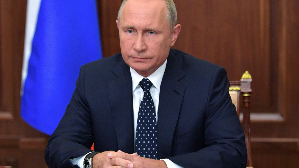 Putin al ataque