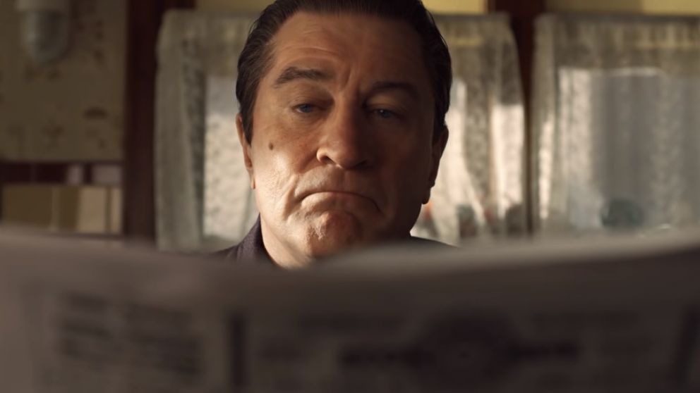 Scorsese pidió "por favor" que no vean El irlandés en un teléfono y recomendó al menos un IPad grande