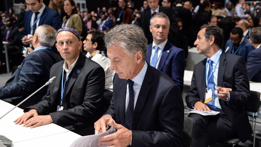 "Sabemos que el futuro depende de lo que hagamos en el presente, y es nuestra responsabilidad ponernos en acción", afirmó