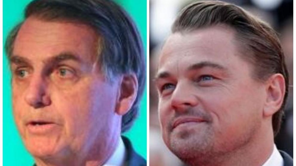 "Leonardo DiCaprio est� contribuyendo al incendio en el Amazonas", sostiene Bolsonaro