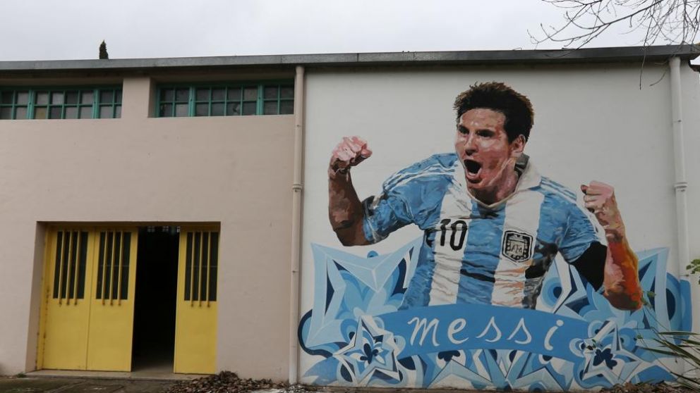 Messi ya tiene un circuito turístico propio en su Rosario natal