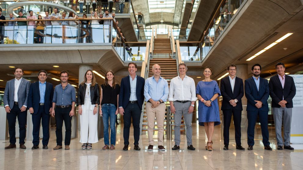 La presentación se realizó en el edificio gubernamental