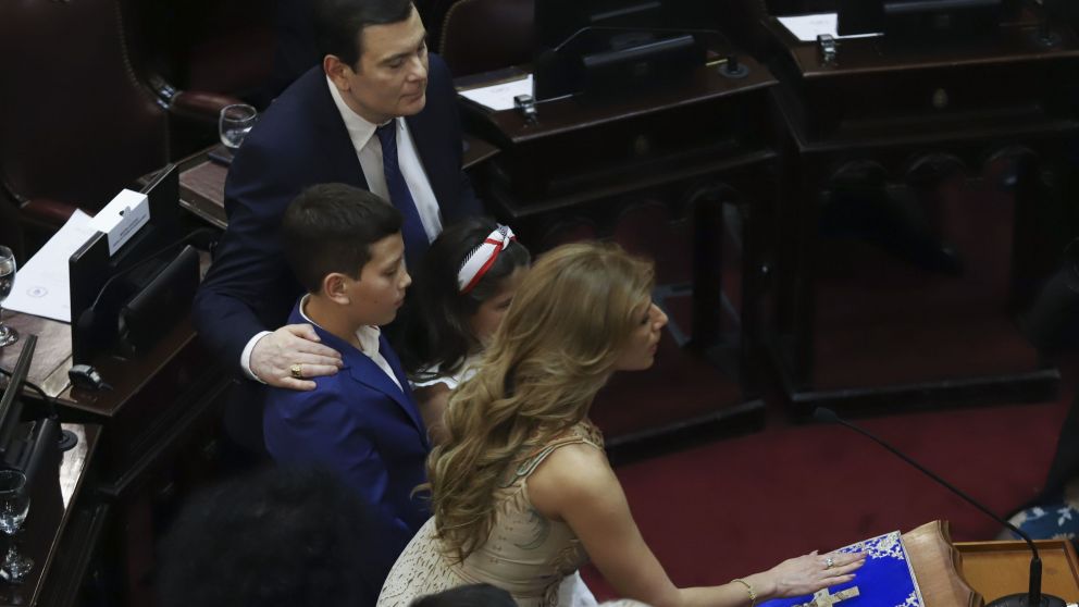 Ledesma Abdala jura como senadora por Santiago del Estero