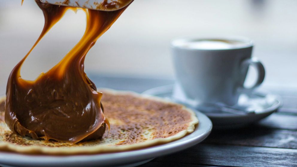 Carlitos celebra con panqueques de dulce de leche a un peso