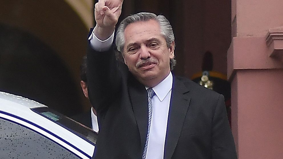 Alberto sorprendió con el anuncio y prefigura su gestión