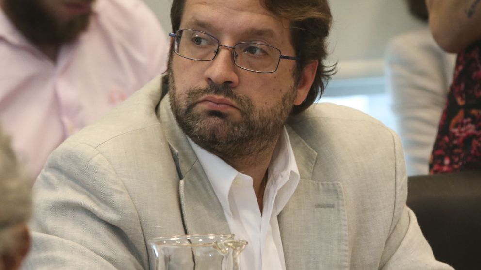 Lavagna fue felicitado por Fernández y por Todesca