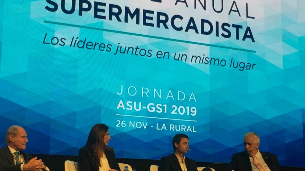 Los supermercadistas analizaron el escenario en La Rural