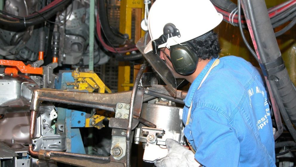 La producci�n fabril mantiene un alto nivel de despidos