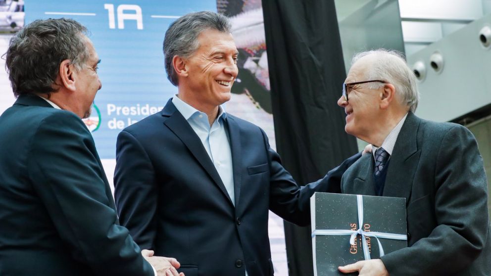"La vida no es una foto, es una película", dijo Macri