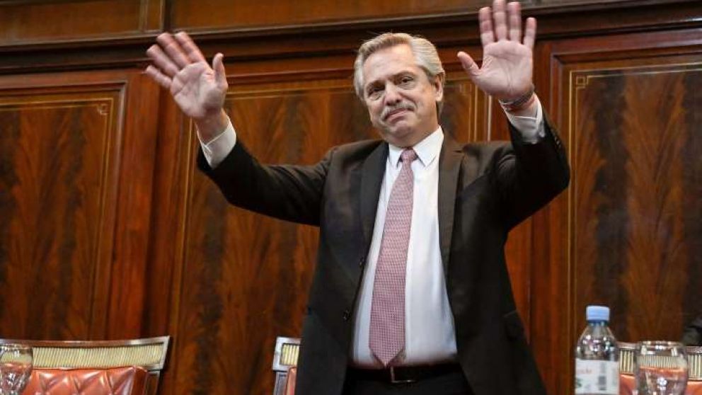 "Soy muy amigo de la familia Lacalle. La relación personal es óptima", afirmó Alberto Fernández