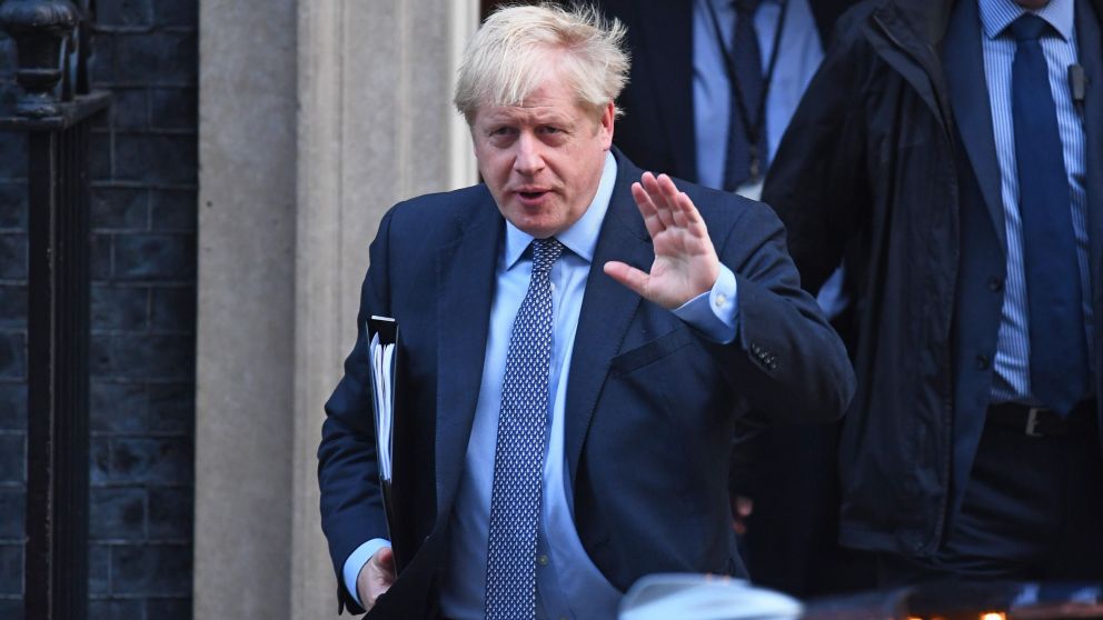 Boris Johnson