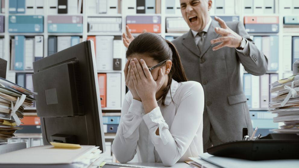 En el 85% de los casos, esta violencia laboral es psicol�gica