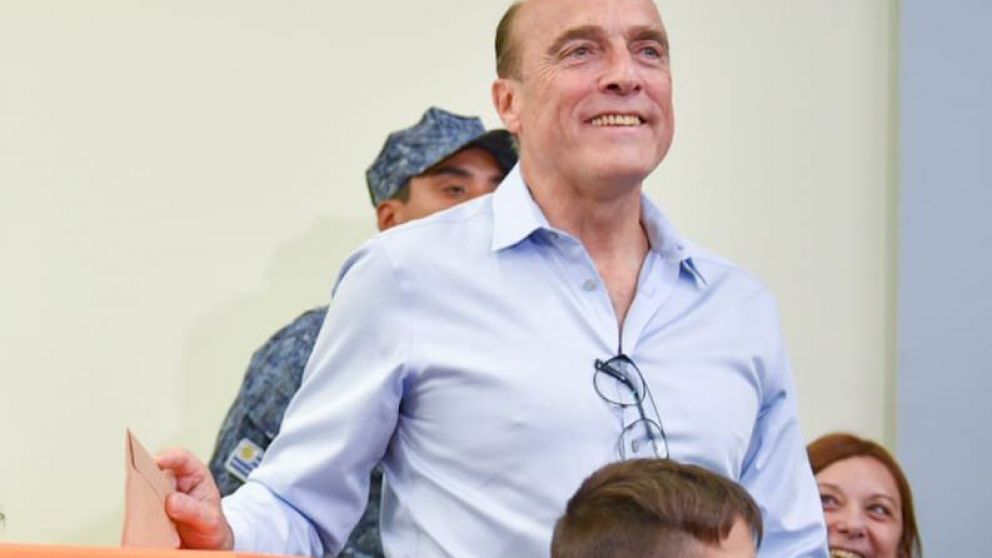 "Con Bolsonaro no tengo puntos en común", sostuvo