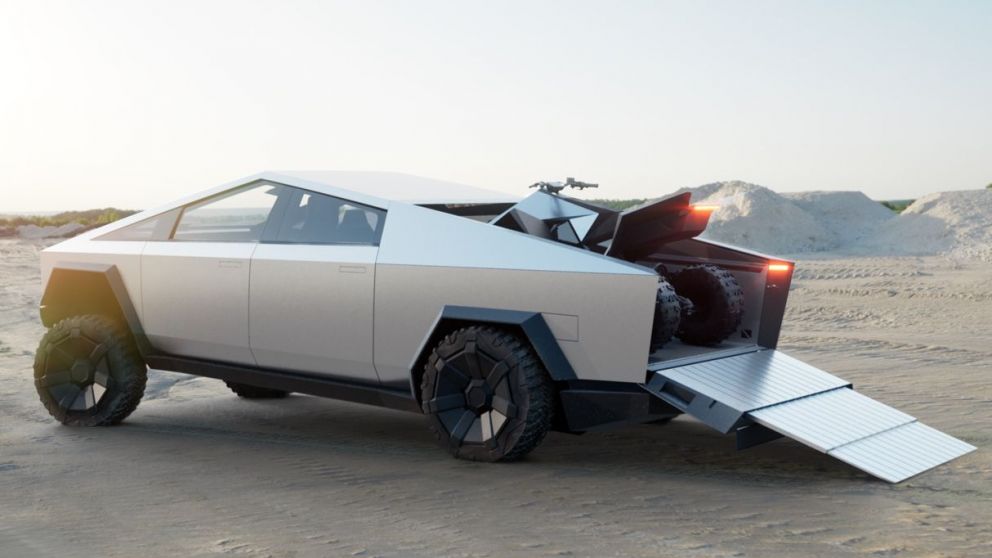 la furgoneta eléctrica de Tesla supera todo lo conocido y ya se puede reservar en la web de la compañía.