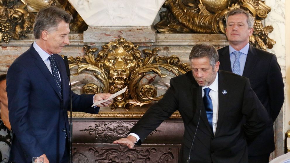 Mauricio Macri argumentó que fue una decisión "unilateral" del secretario de Salud, Adolfo Rubinstein