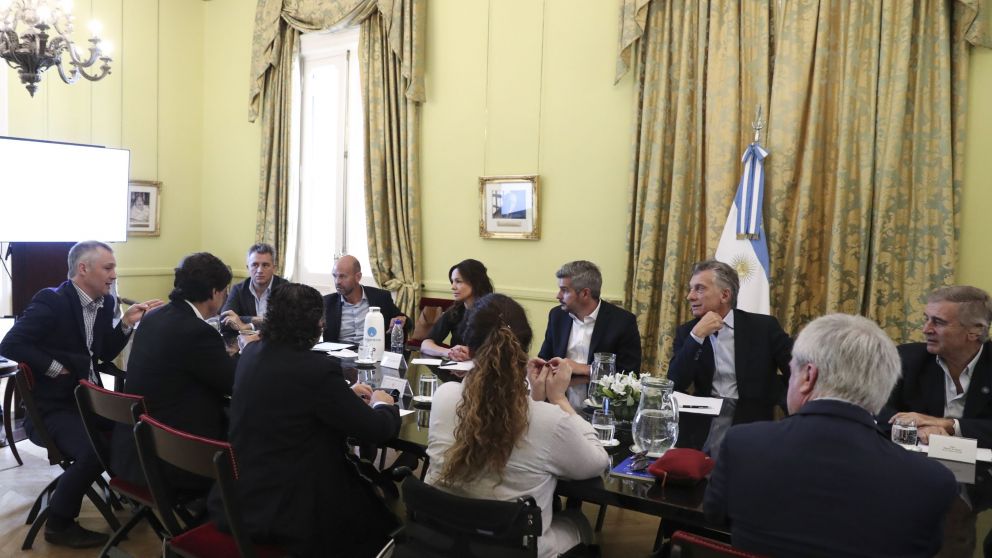 El gabinete debatió el escándalo final de la gestión Cambiemos