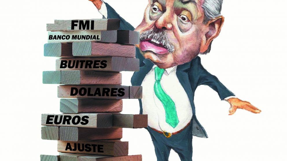 El yenga de la deuda y la transición más operada del mundo