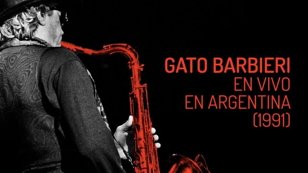Rescatan un concierto inédito del Gato Barbieri