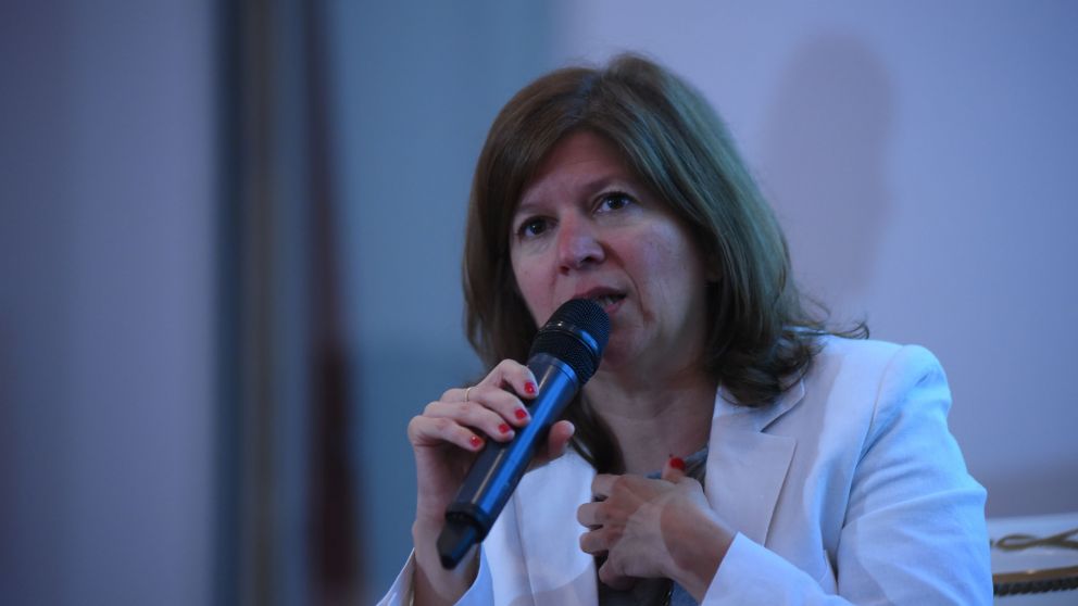 Paula Fernández: ""Nosotros no solo estamos hablando a la opinión pública a través de un medio, sino que también al resto del periodismo y al resto del sistema político argentino"