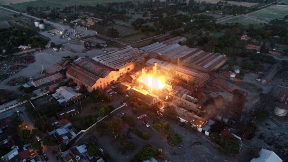 En el momento del incendio había 140 trabajadores en el turno de 13 a 21 horas