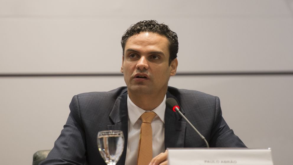Secretario ejecutivo de la CIDH, Paulo Abrao