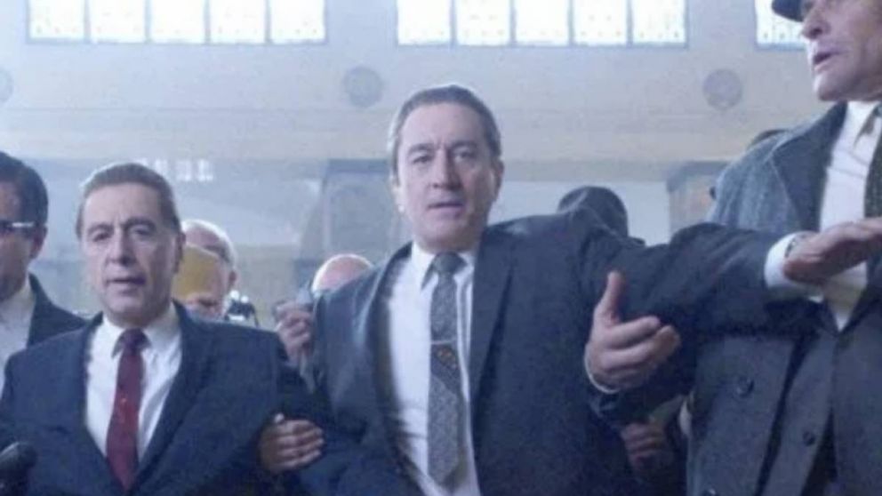 El Irlandés: un gran filme