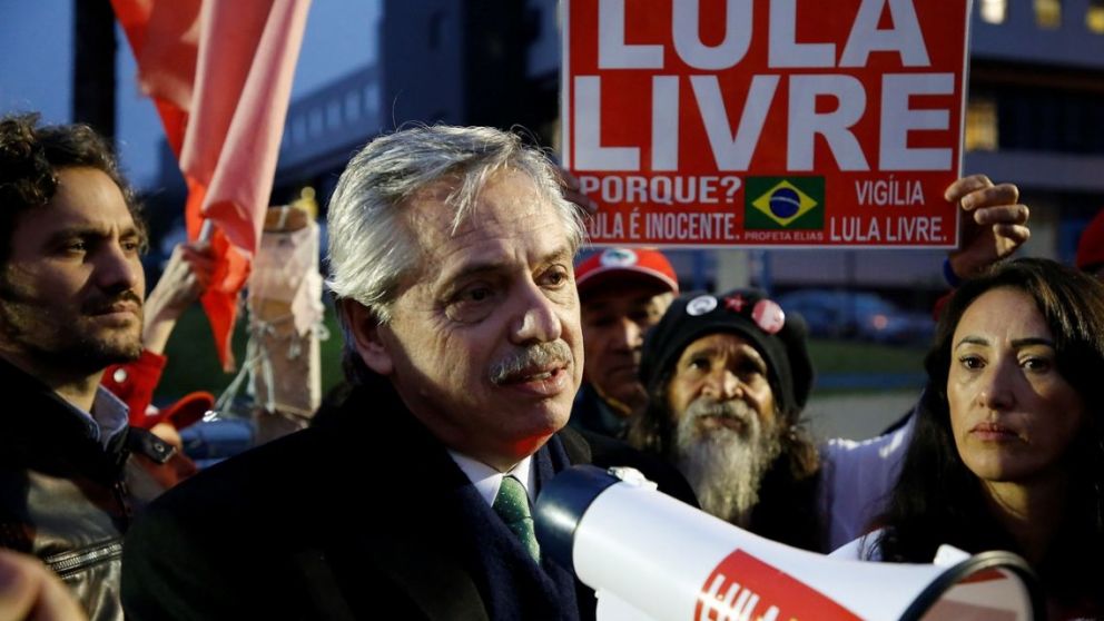 Lula no estará presente en la asunción de Alberto Fernández