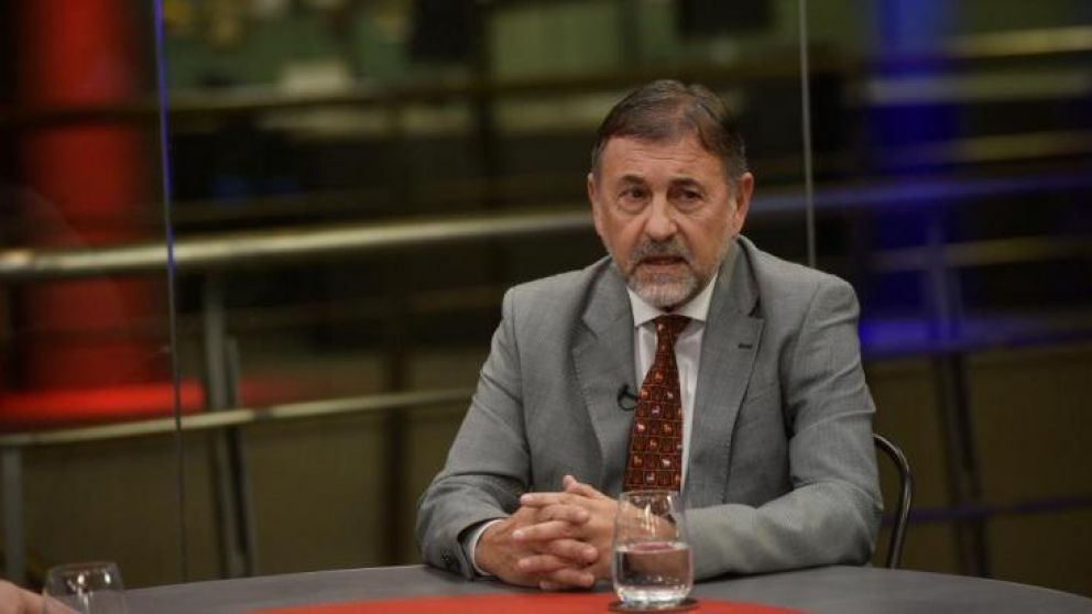 Caserio dijo que su jefatura "está expresada" en los gobernadores