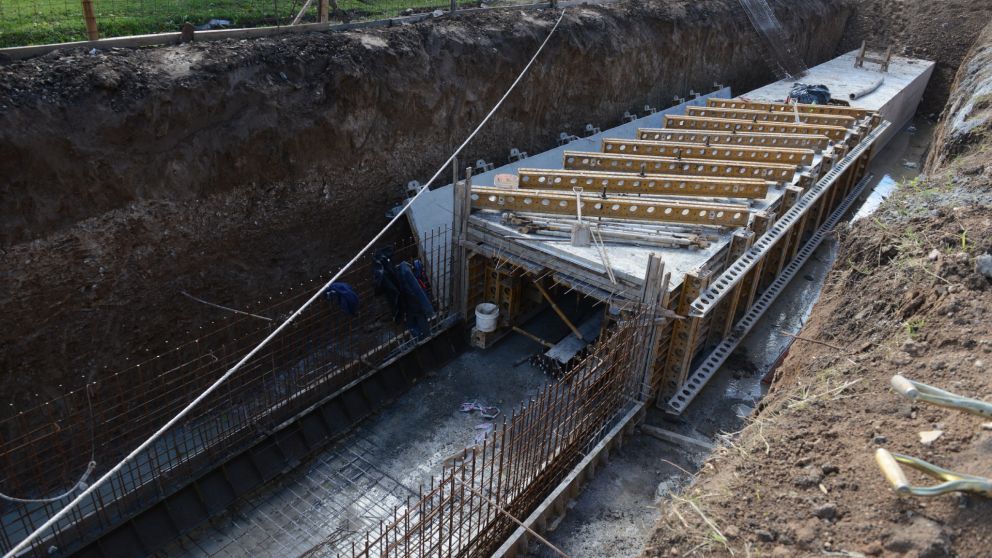 Hubo menor cantidad de obras