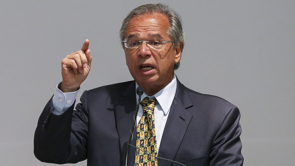 "Fue un año difícil, pero obtuvimos un resultado bueno", dijo Paulo Guedes