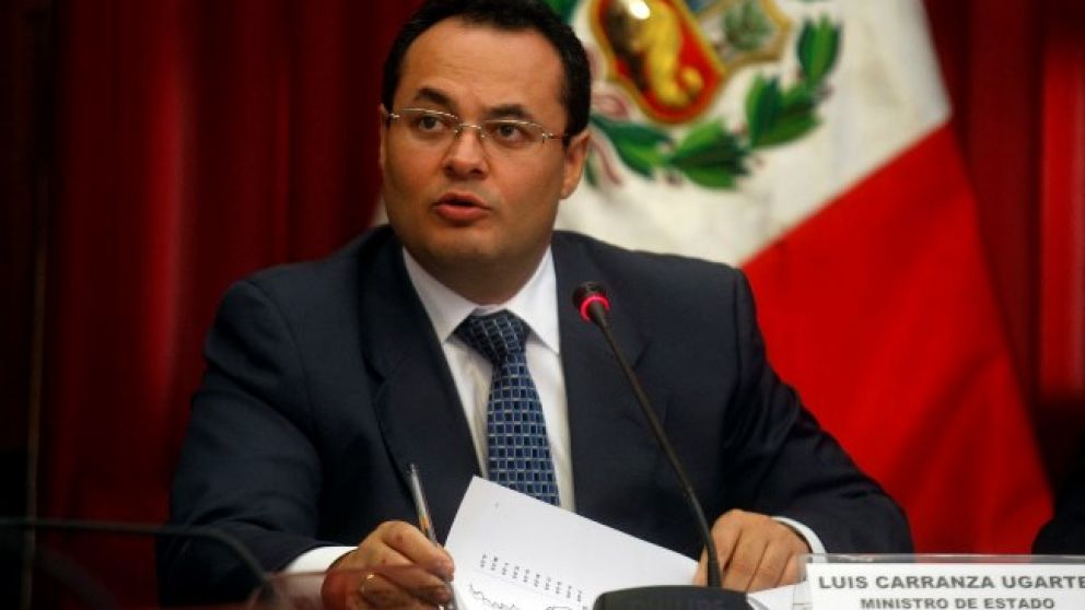 El presidente de la CAF, Luis Carranza, fue recibido por Fernández