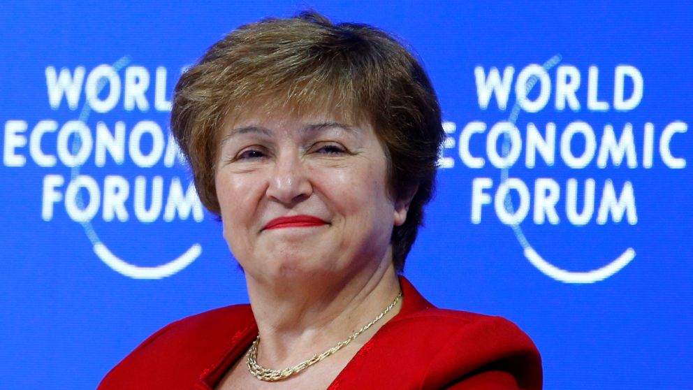Kristalina Georgieva expuso en el Foro Fiscal Árabe Anual.