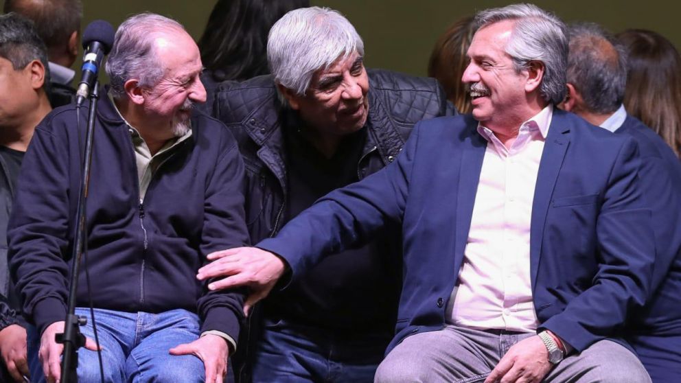 Yasky, Moyano y Fernández marcan línea futura en el movimiento obrero