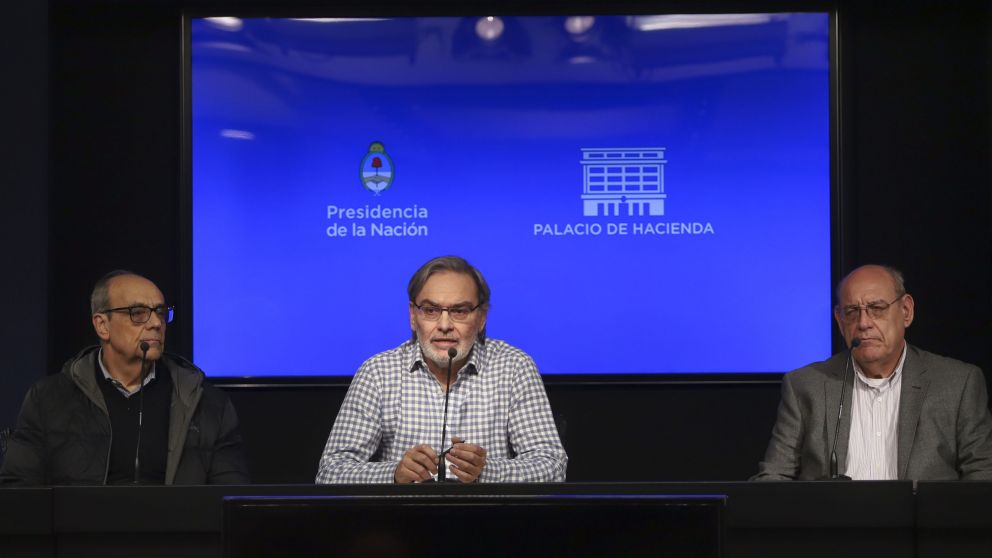 García Pereira, director de Transener, agregó un nuevo elemento