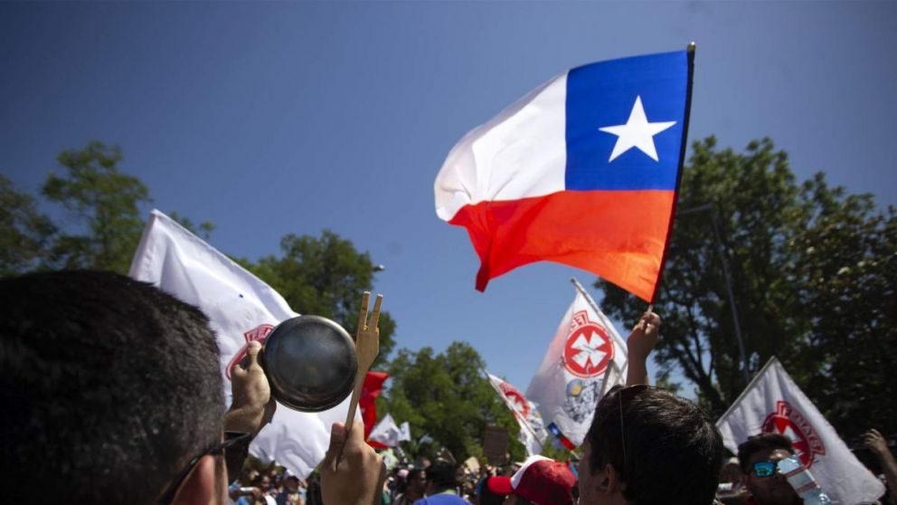 Ya van m�s de 30 d�as de protestas en las calles de Chile