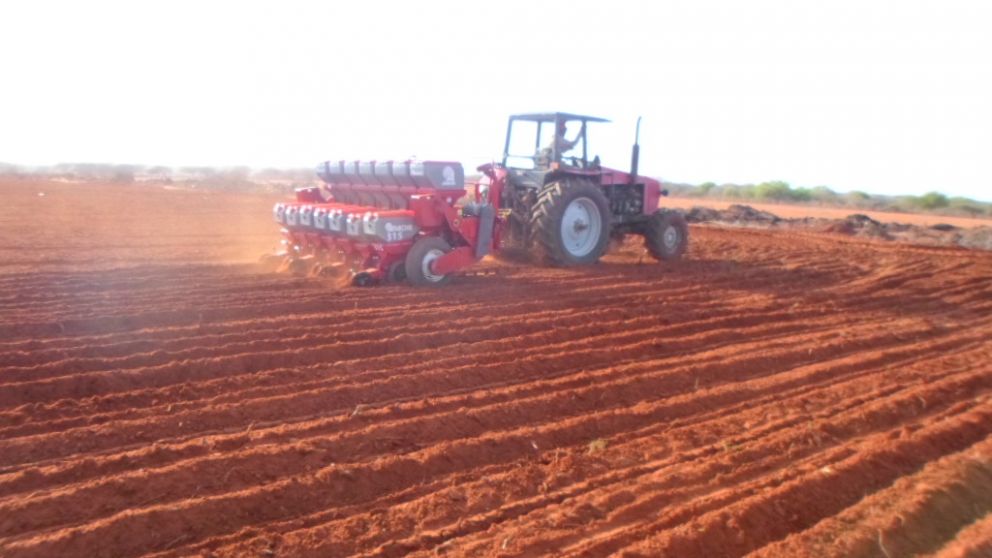 Las máquinas volvieron al campo