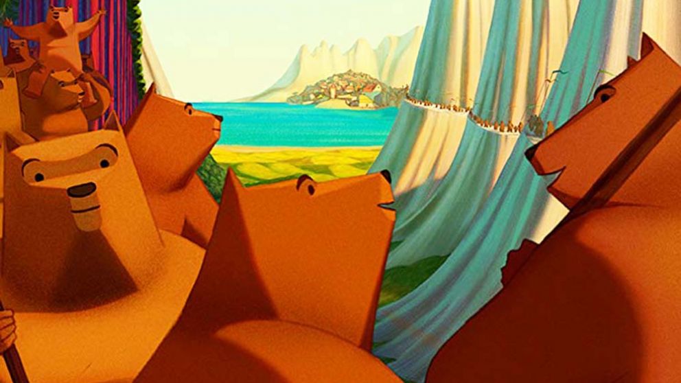 La famosa invasión de los osos en Sicilia, cine familiar que vale la pena encontrar