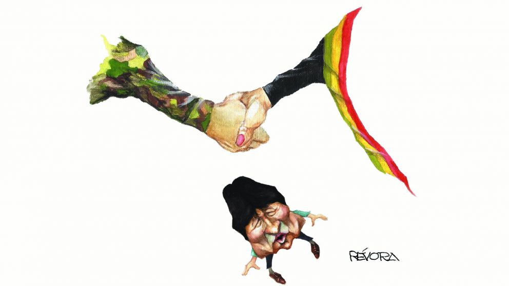 De Jeanine a Kristalina: el golpe en Bolivia le corre el arco a Fernández